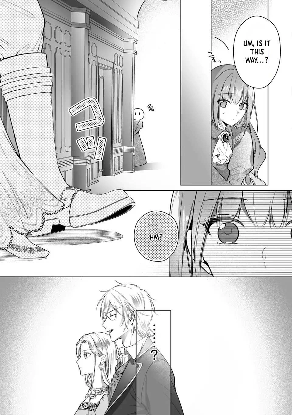 Even Though I Just Want to Exit as a Side Character, the Prince I Ended Up Seducing Won’t Let Me Go Chapter 1 Page 35